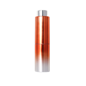 Frasco de spray de perfume mini gradiente laranja bonito