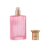 Frasco de perfume de viagem rosa fosco 60 ml