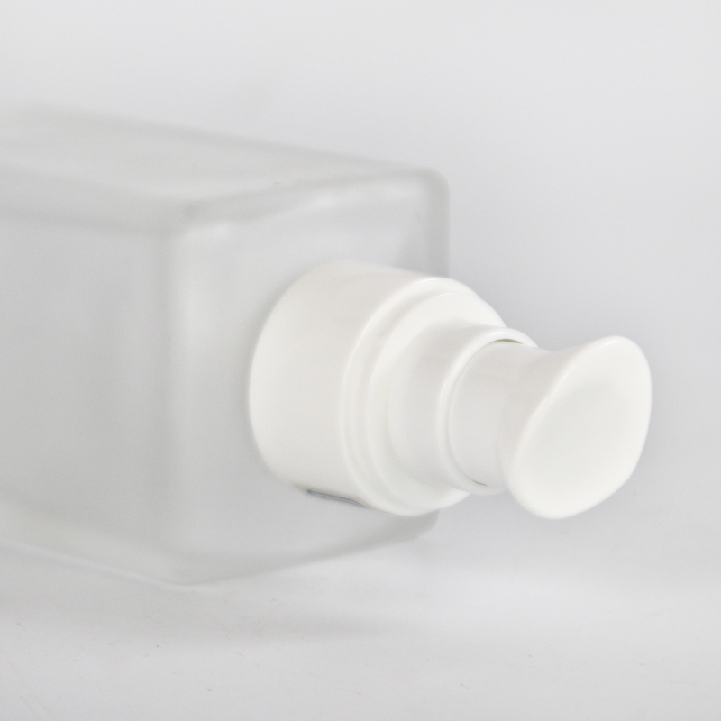 Frascos de loção de vidro personalizados de 120 ml