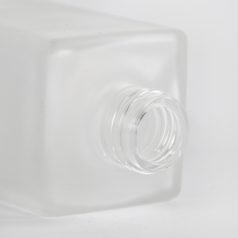 Frascos de loção de vidro personalizados de 120 ml